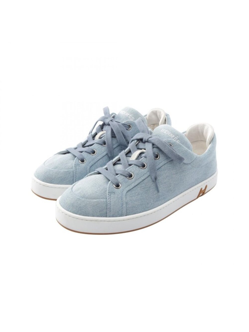 Hermes Sneakers Kid Blue